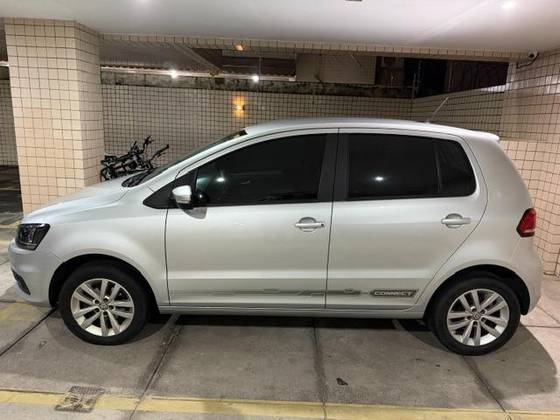 VOLKSWAGEN FOX 1.6 MSI TOTAL FLEX CONNECT 4P MANUAL VOLKSWAGEN FOX 1.6 MSI TOTAL FLEX CONNECT 4P MANUAL
